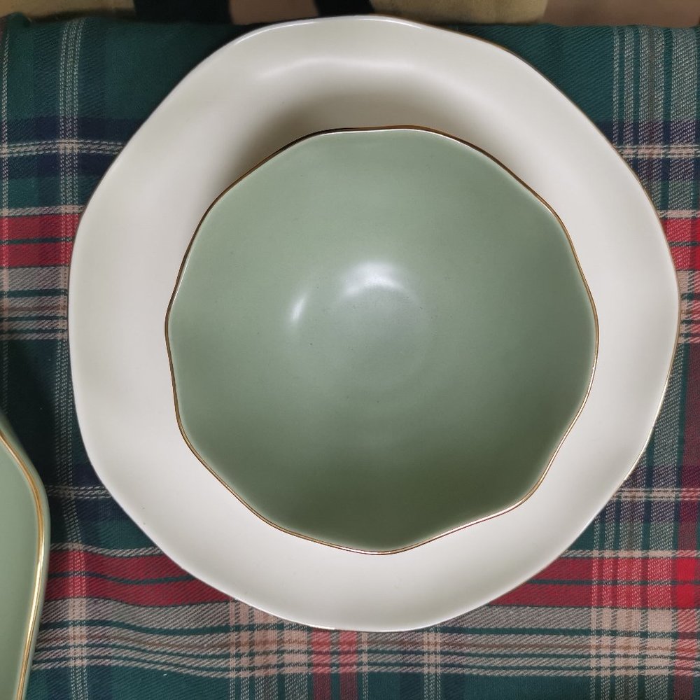 The plate